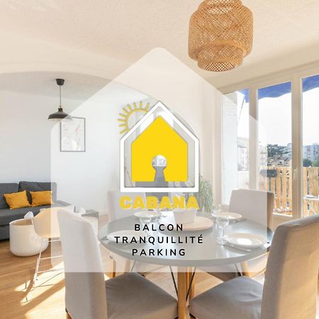 Cabana & Grand Appartement Cosy - Parking & Balcon Villefranche-sur-Saône Exterior foto