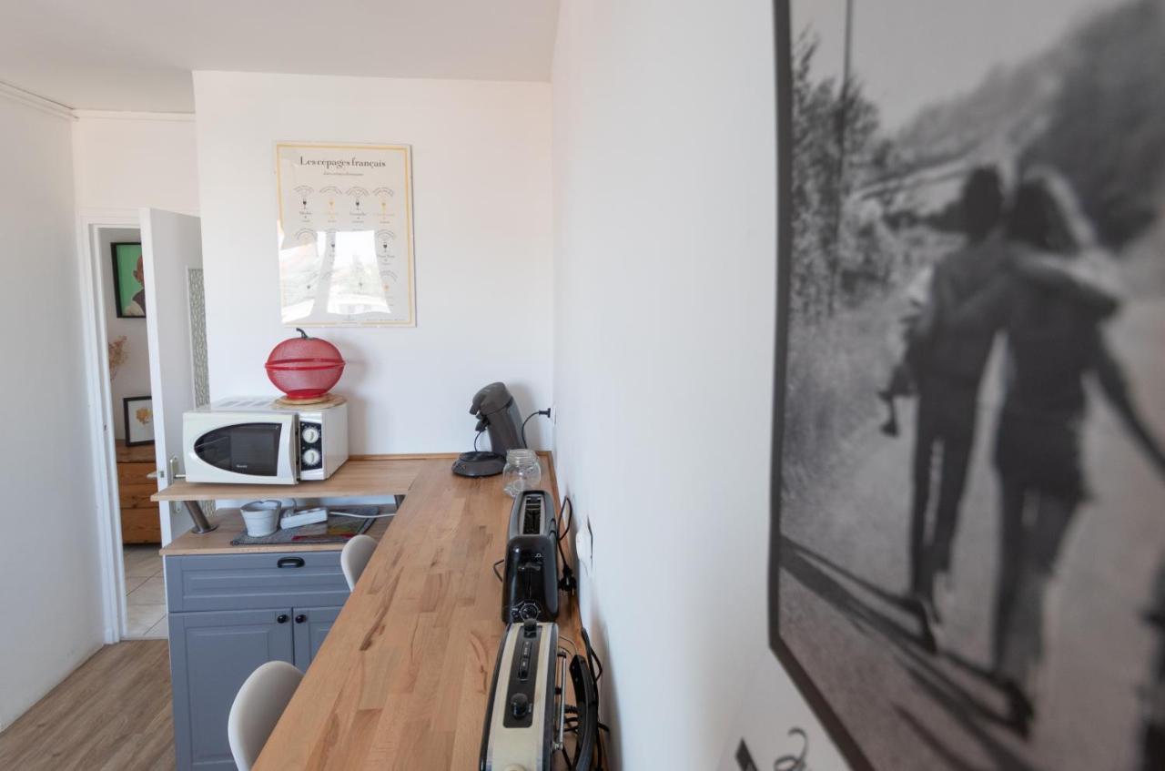 Cabana & Grand Appartement Cosy - Parking & Balcon Villefranche-sur-Saône Exterior foto